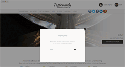 Desktop Screenshot of passionartly.com